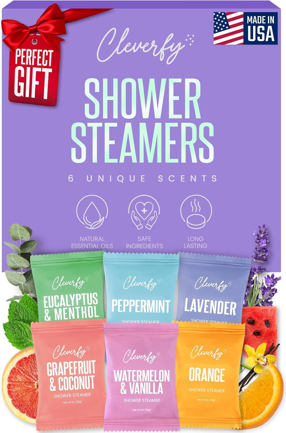 Shower Steamers Aromatherapy - Valentines Day Gifts for Her, Him, Women, Daughte