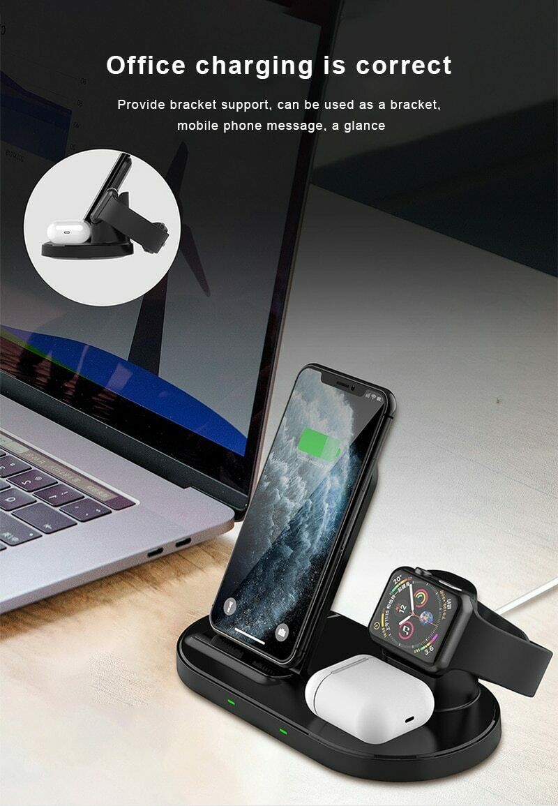 3-in-1 Wireless Charging Pad