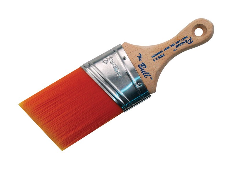 Proform PIC5-2.0 Picasso Angled Oval Soft Paint Brush 2 in. with Short Handle