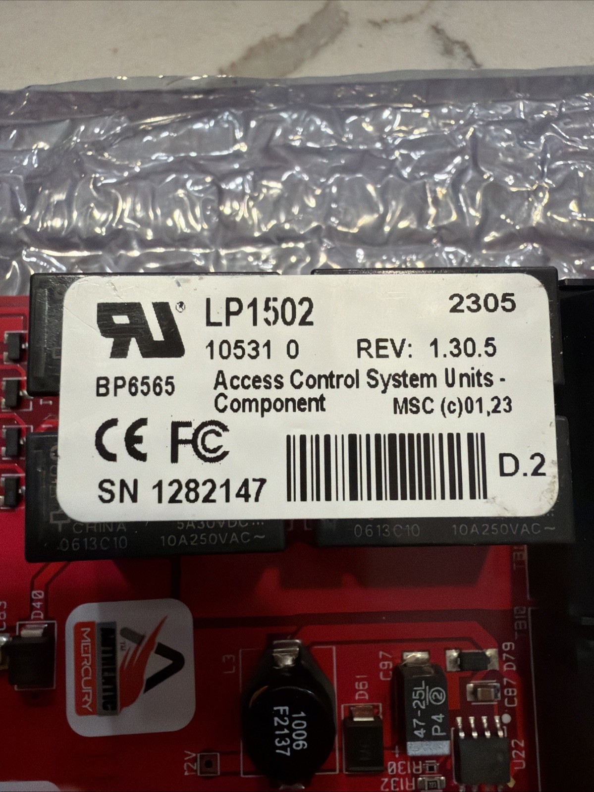 LP1502 Intelligent IP Controller Board