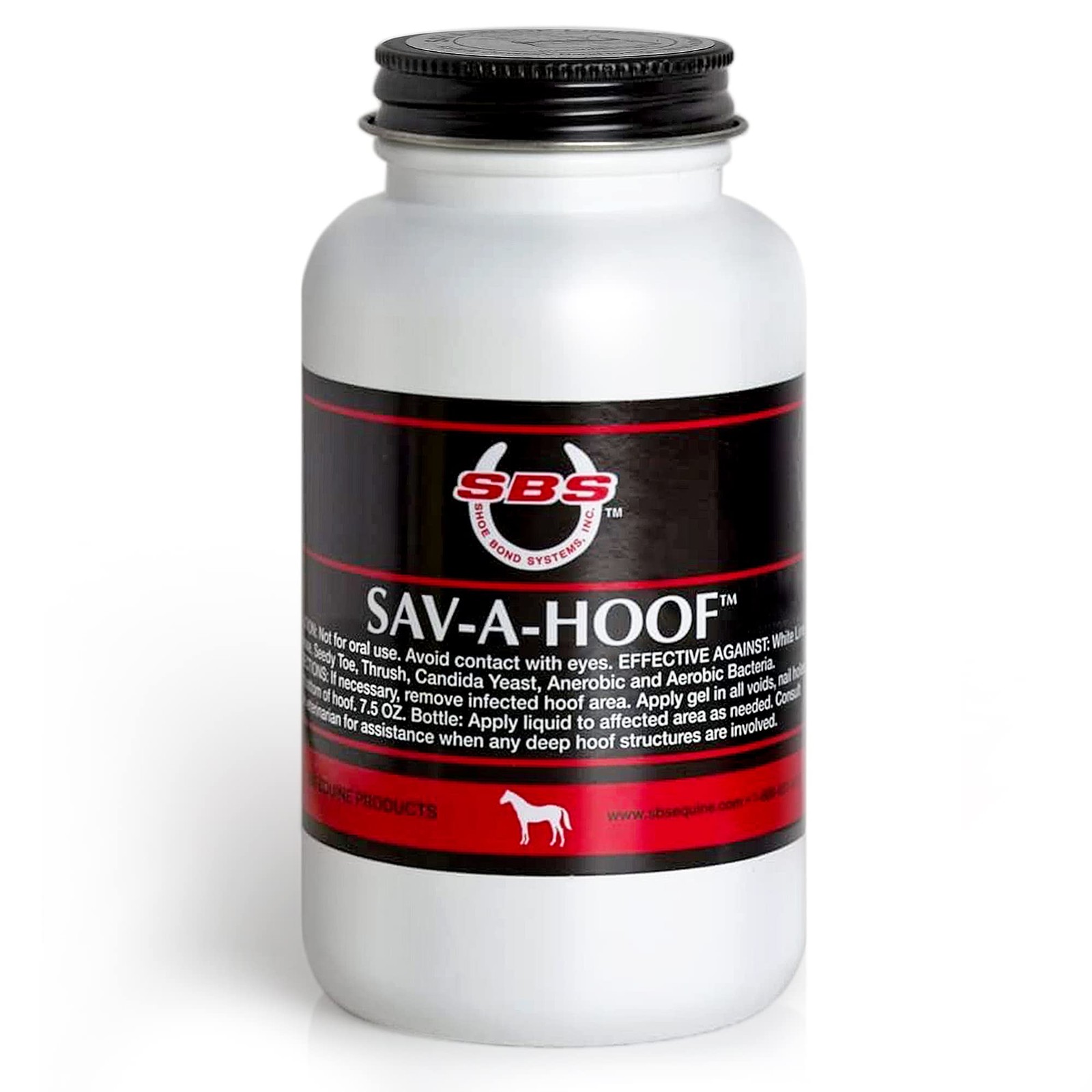 SBS Equine Treatment Against Hoof Illness in Horses Built-in Dauber Applicator