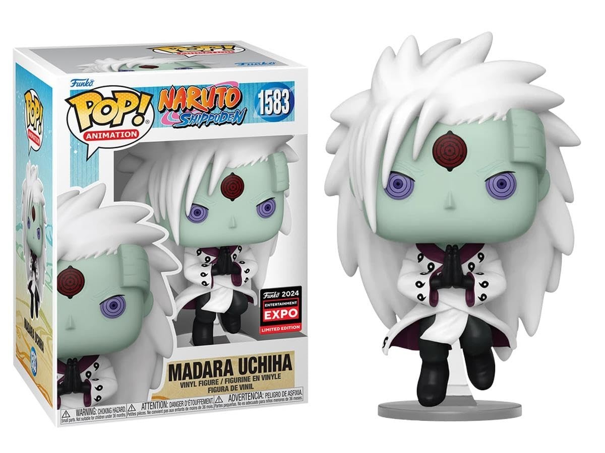 Funko POP! Naruto Shippuden Madara Uchiha Rinnegan & Sharingan #1583