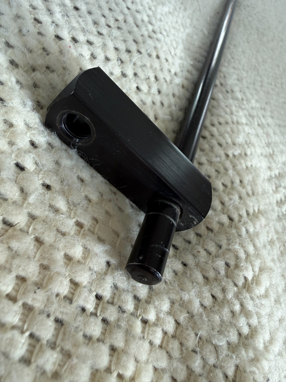 Offset Straight Compound Bow Cable Guard