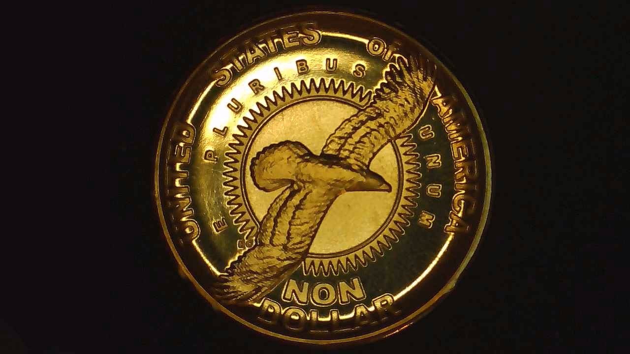 2003 Sacagawea Prototype Dollar BU
