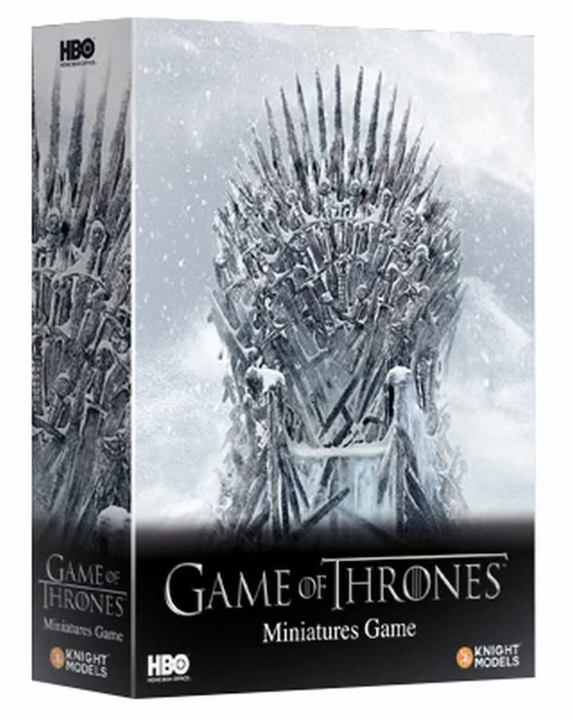 Game of Thrones Miniatures Game Core Set Knight Models NEW & SEALED Fast Postage