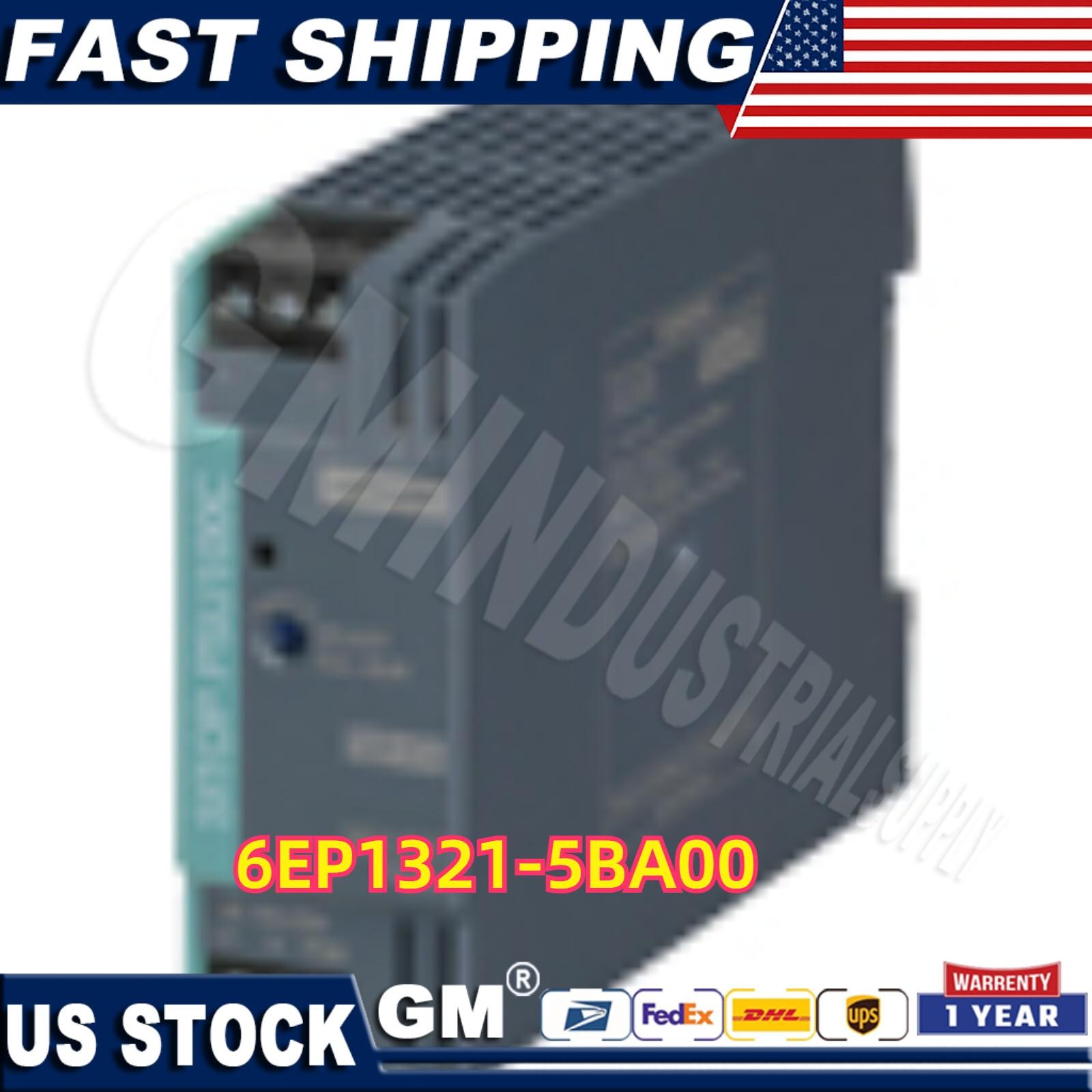 New Siemens SITOP PSU100C 12 V/2 A power supply 6EP1 321-5BA00 6EP1321-5BA00