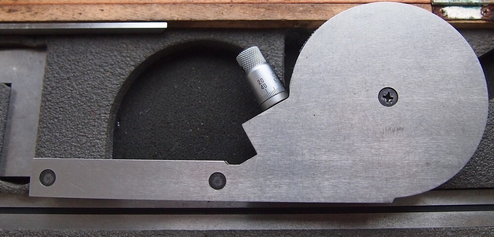 Marui Keiki MP-101 Micro Protractor 1 DIV=1' Precision Engineering tool