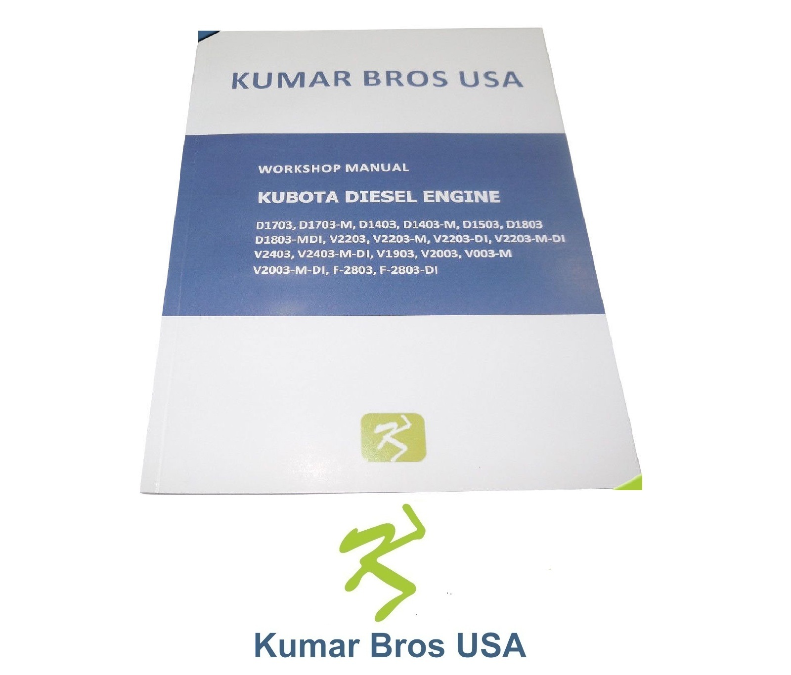 New WORKSHOP MANUAL FITS Kubota V2003 Engine