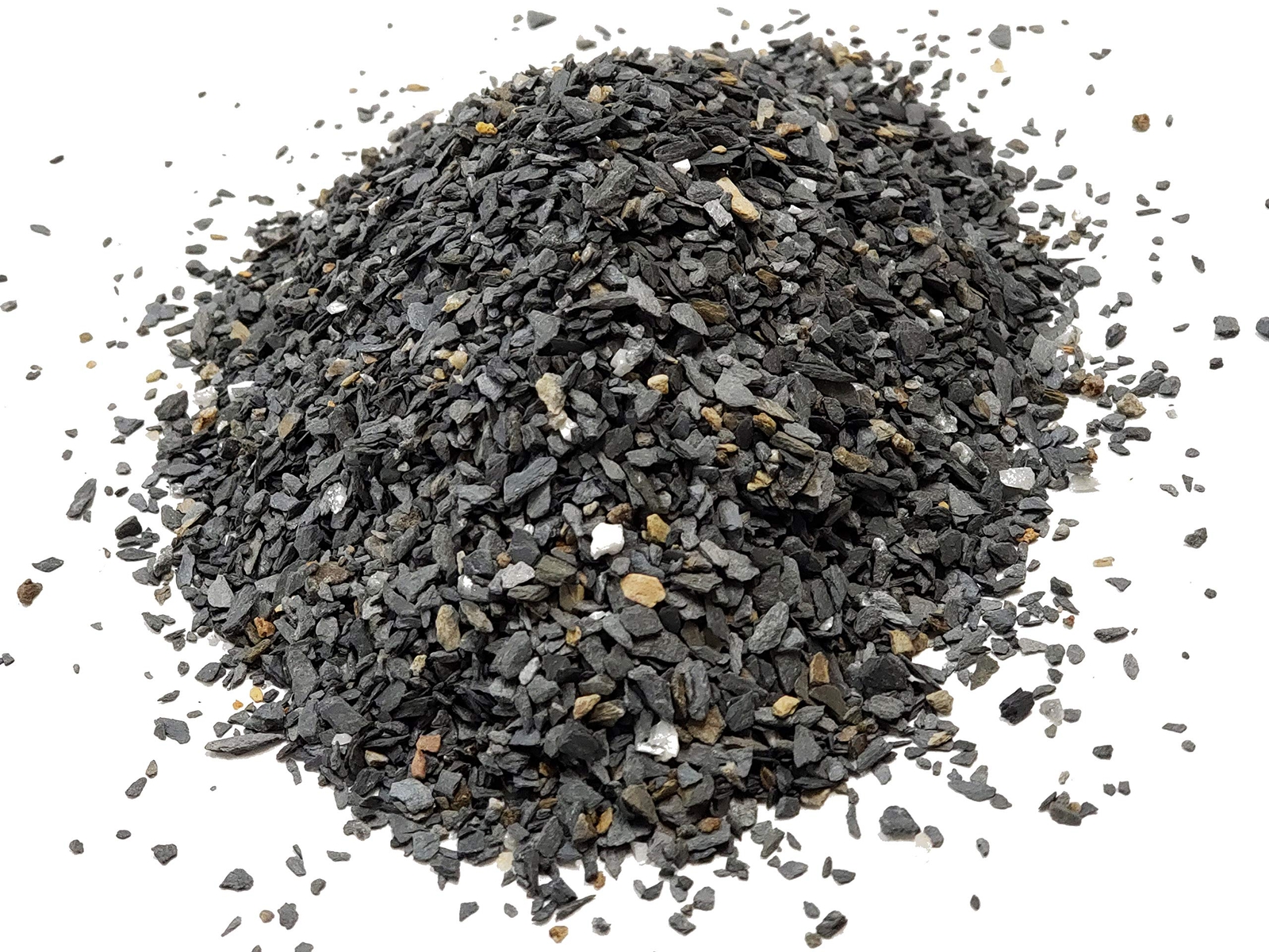 Natural Slate - Less 1/8 inch Gravel coarse sand for Miniature or Fairy Garde...