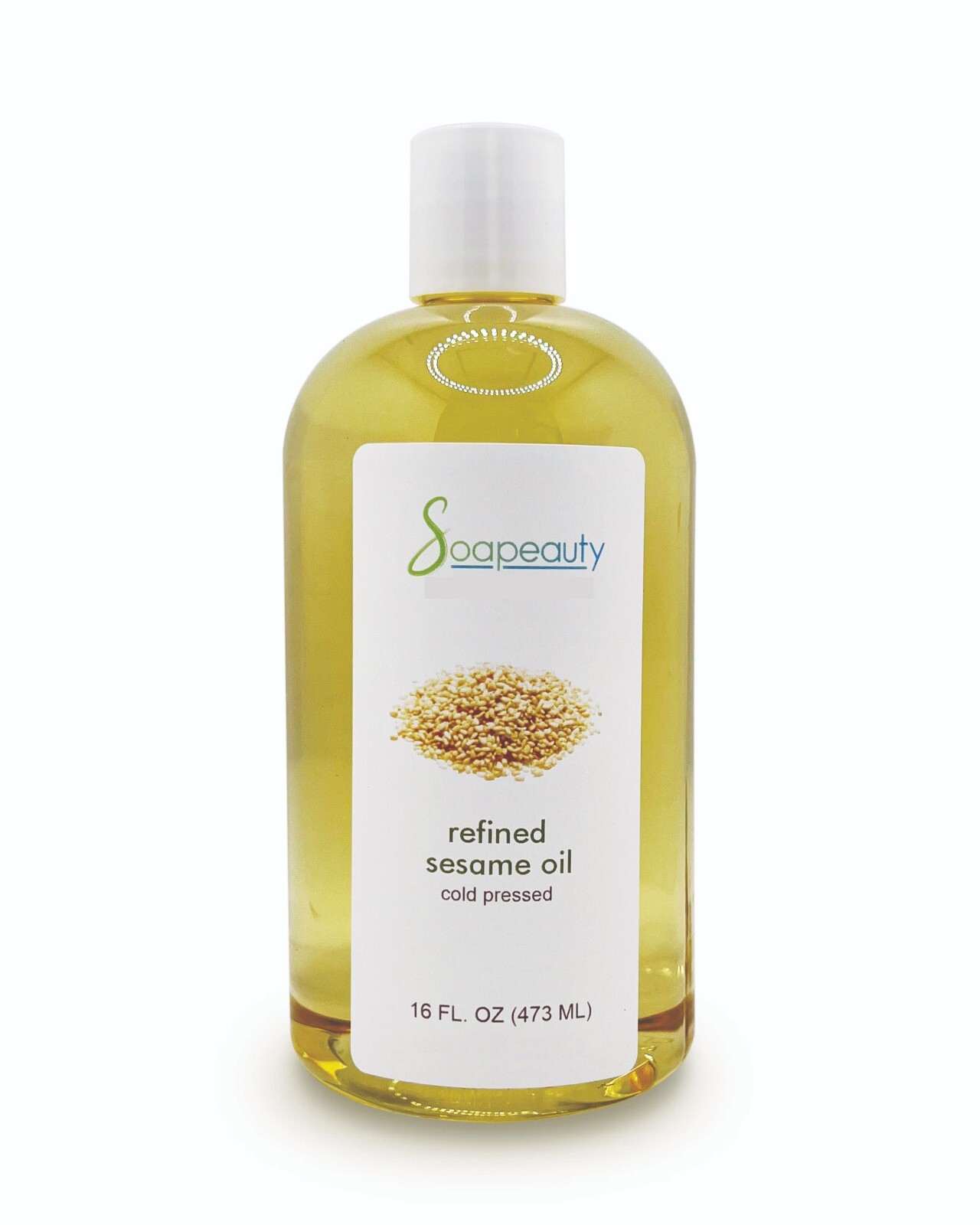 Sesame Oil Refined 100% Pure & Natural Cold Pressed Various Sizes