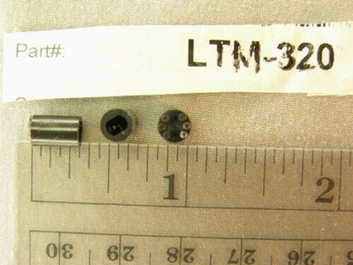 300 BivarInc. LTM-320 Molded Self-Retaining LED Mounts