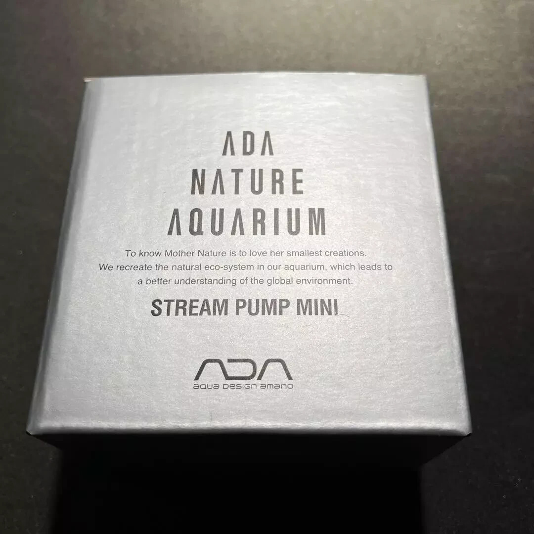 ADA Stream Pump Mini Aqua Design Amano Adjustable Water Flow Aquarium Pump