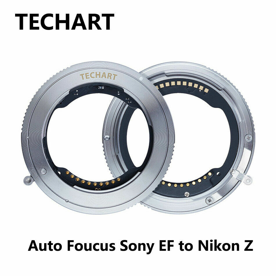 TECHART TZE-01 Auto Focus  Lens Adapter for Sony E FE To Nikon Z Z5 Z6 Z7 Camera