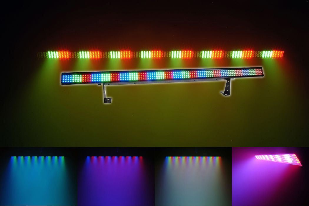 Chauvet COLORSTRIP Church Stage Design Wireless Light Bar Strip Lighting Fixture