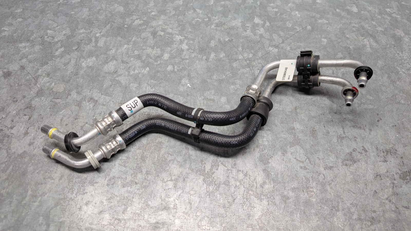 2022+ Ram ProMaster Oil Cooler Hose ASY - OEM Mopar 57008694AB - LIKE NEW