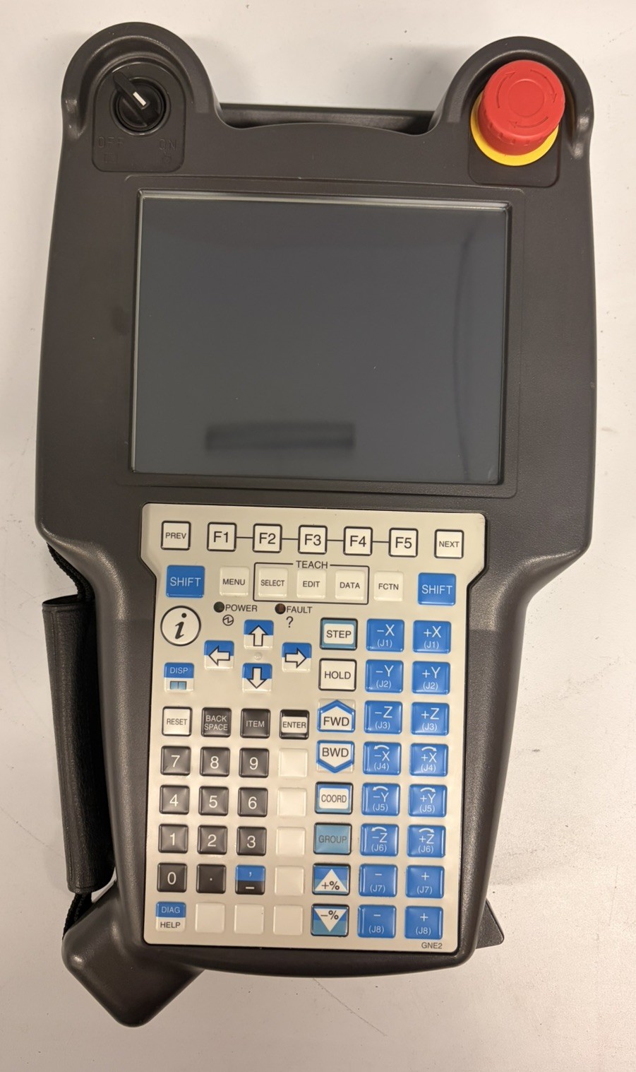 New FANUC A05B-2256-C101#EGN TEACH PENDANT iPendant Surplus
