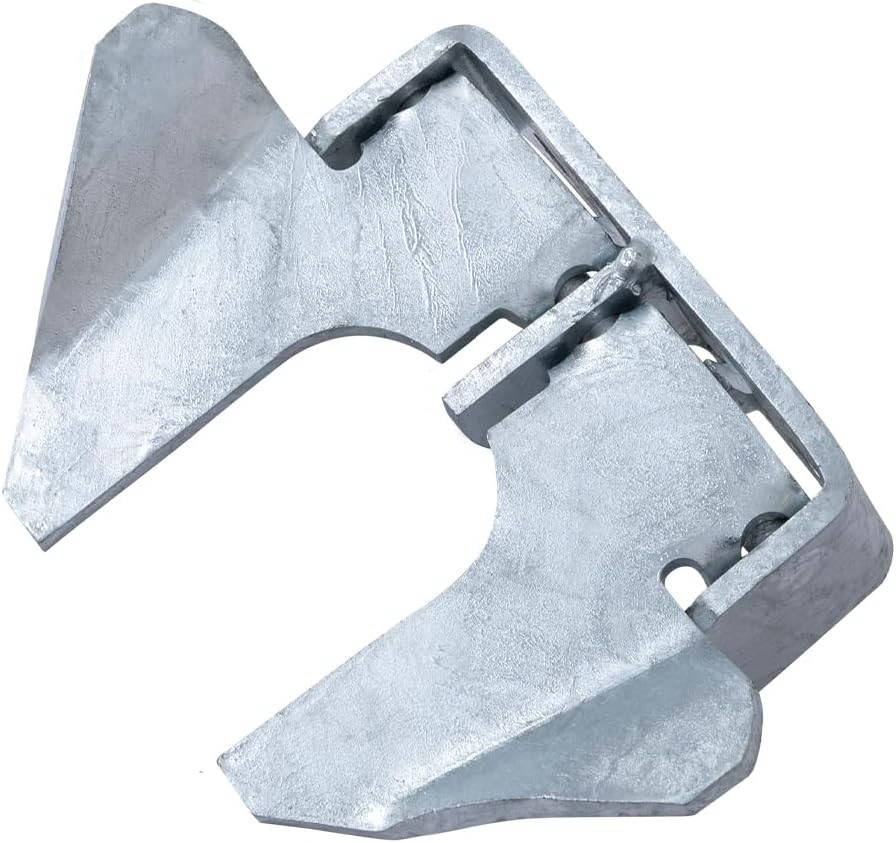 Heavy-Duty Galvanized Butterfly Latch for Gates - Smooth Operation & Security