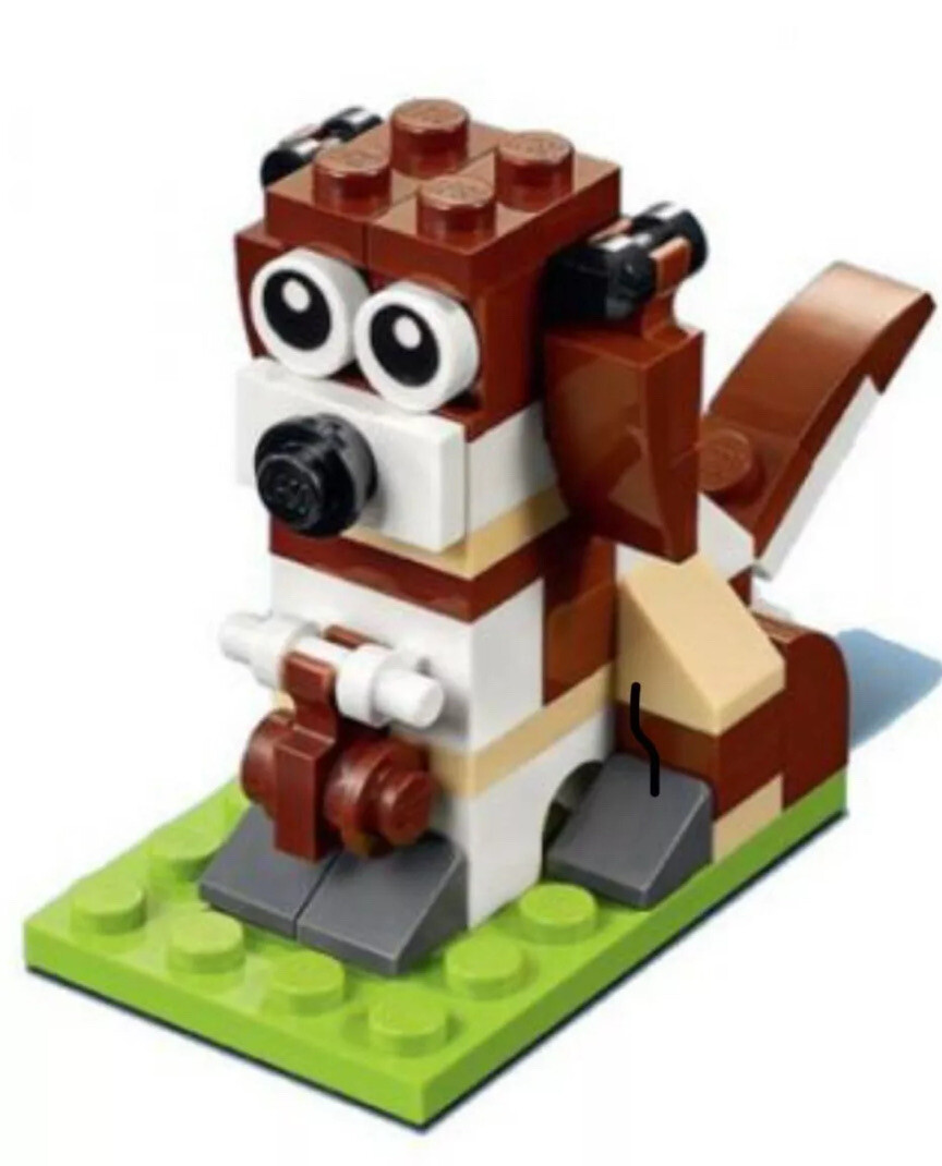 Lego 40249 Dog November 2017 Monthly Mini Build NEW