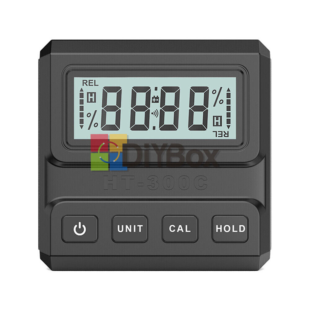 Magnetic Digital Protractor Angle Finder Bevel Gauge Inclinometer Level Meter