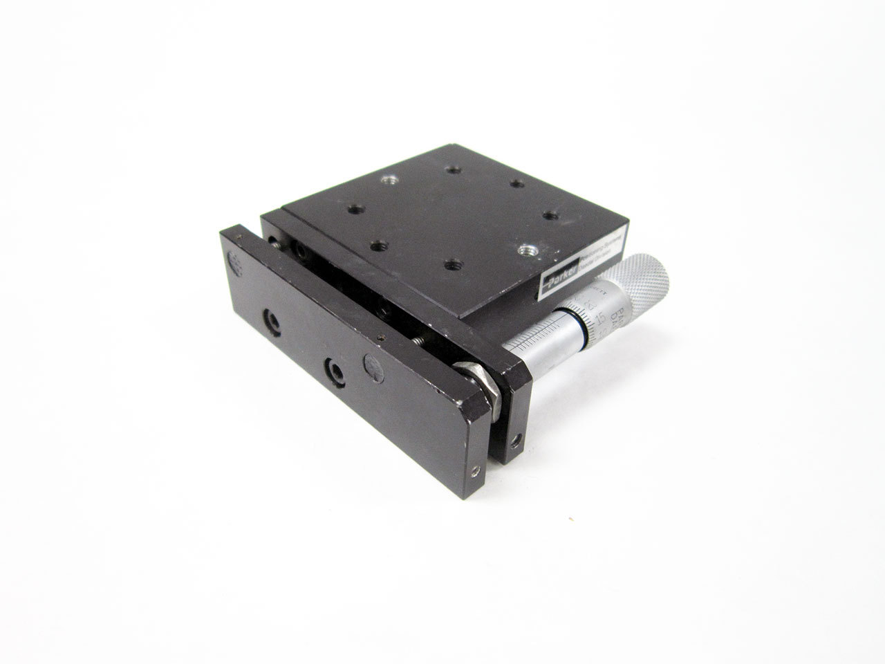 PARKER 4592M CENTER-DRIVE BALL BEARING POSITIONER X-Y AXIS 13MM TRAVEL