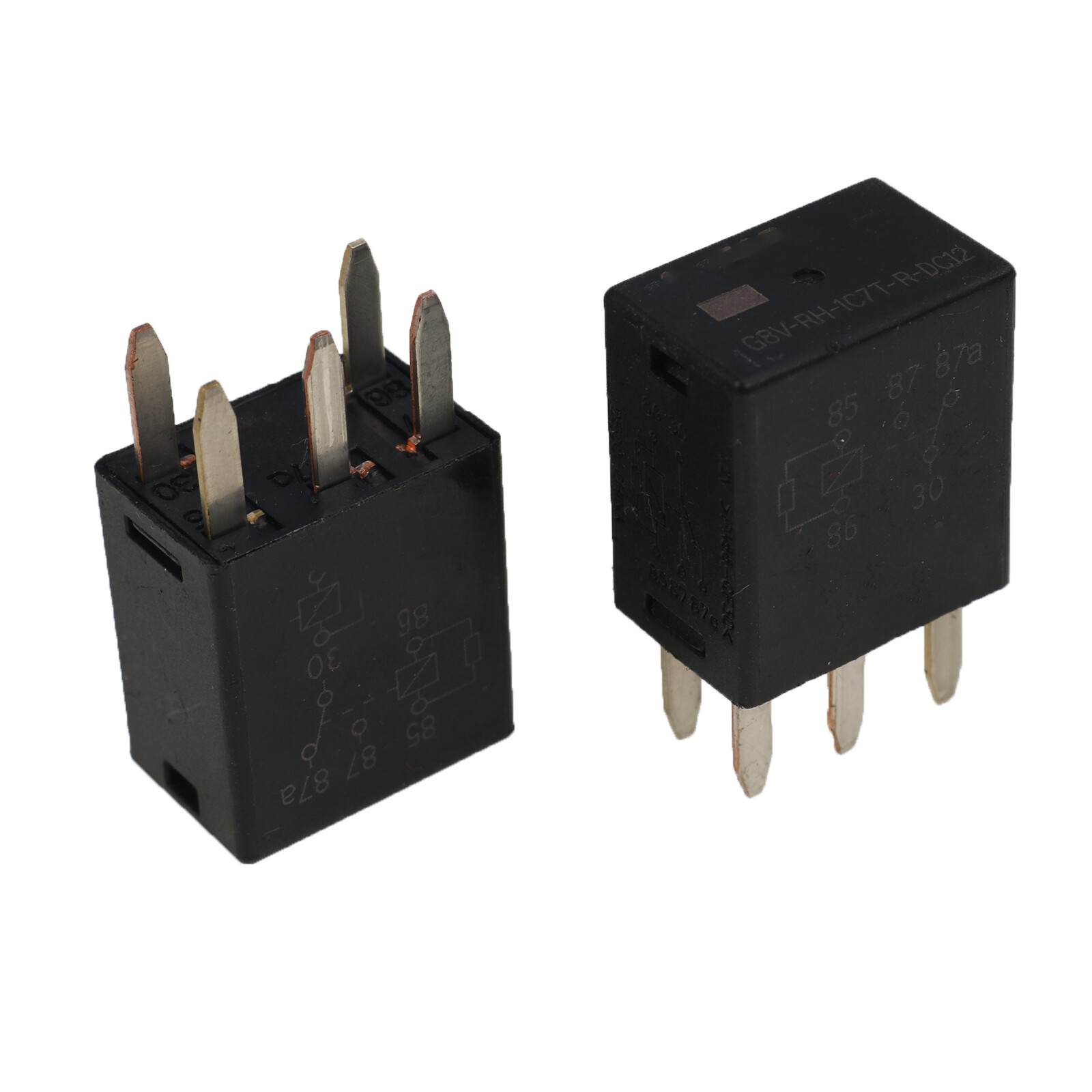 2x 35A Relay M169838 for John Deere 3029 X300 X304 X320 X360 X310 X500 X530 Z425