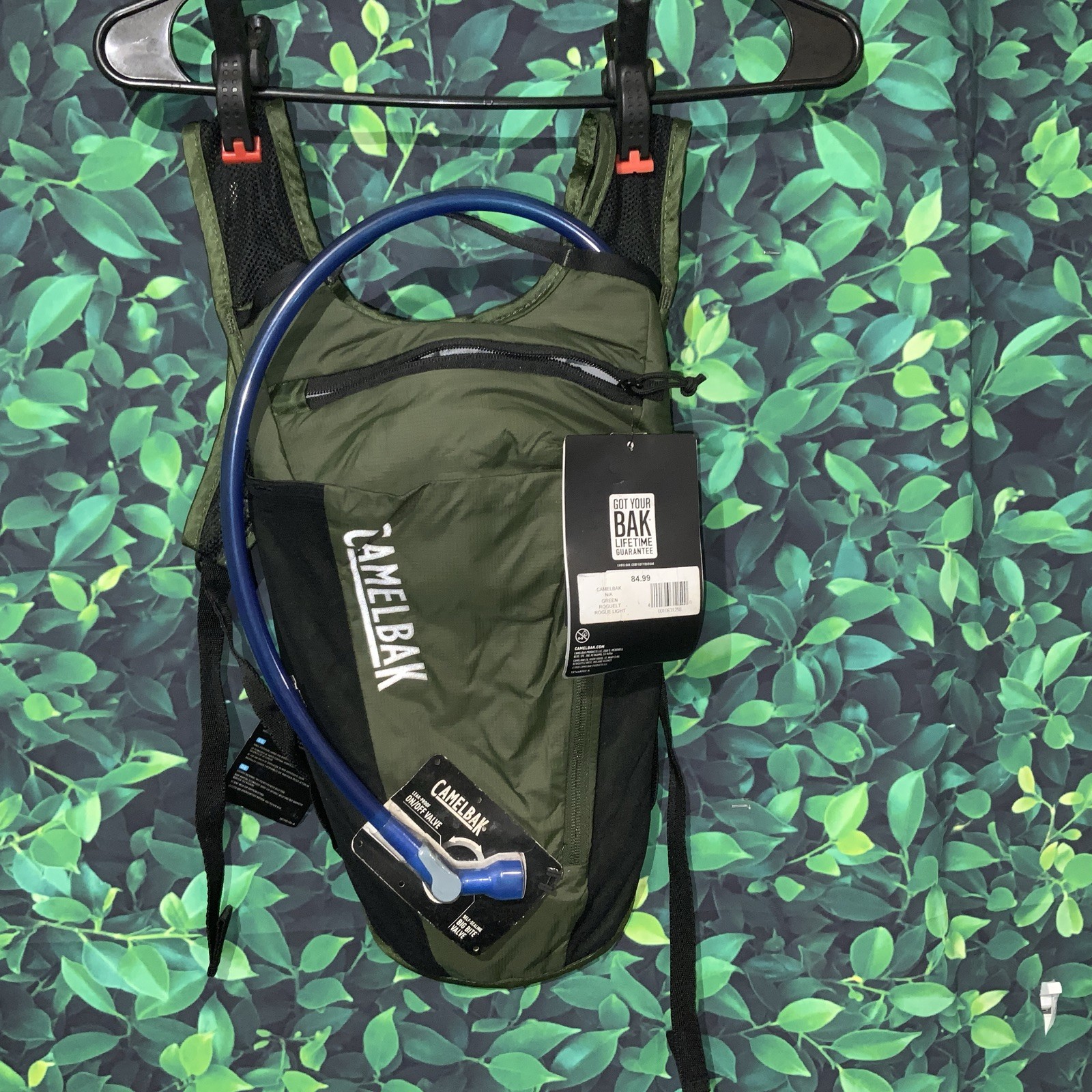 CamelBak Rogue Light 7 Hydration Backpack for Biking, Hiking, Dusty Olive