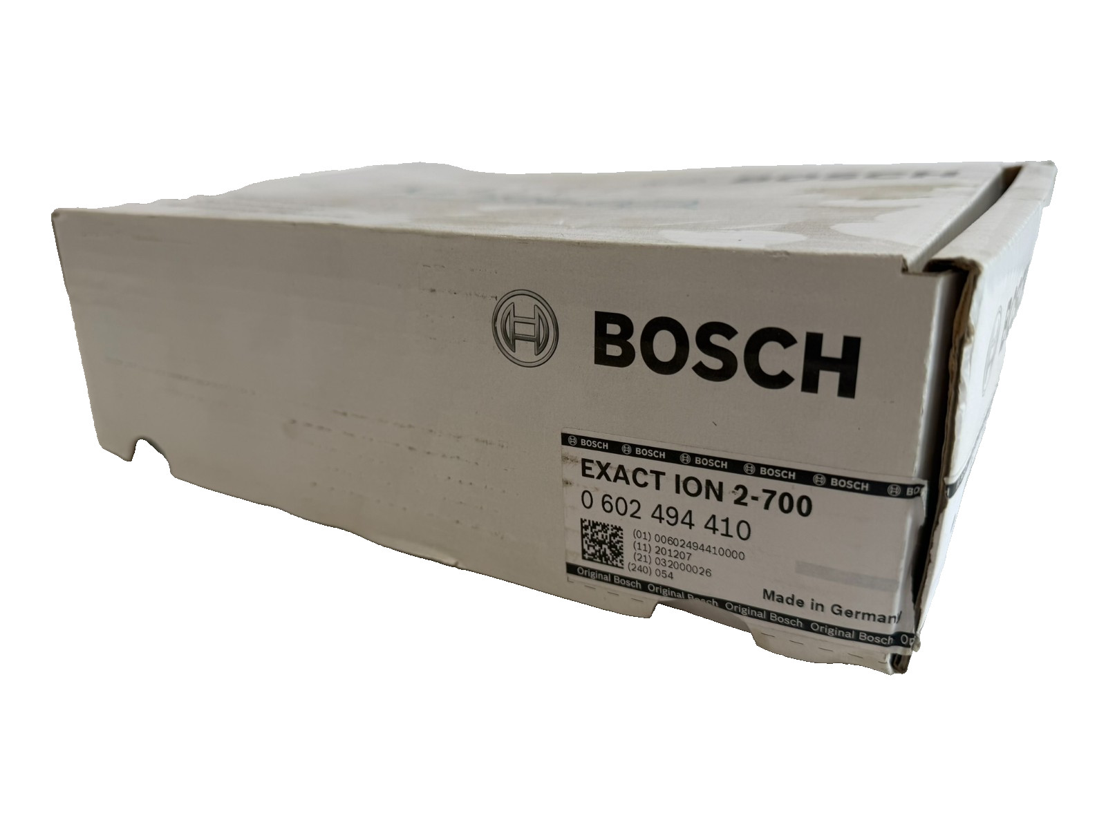 NEW BOSCH 0 602 494 410 EXACT ION 2-700 0602494410