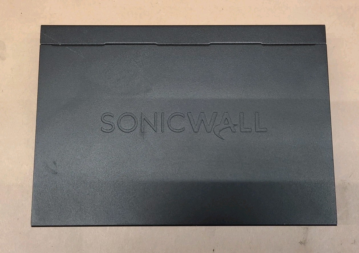 SONICWALL TZ350 ROUTER NETWORK SECURITY APPLIANCE No Antenna, No Adapter TESTED
