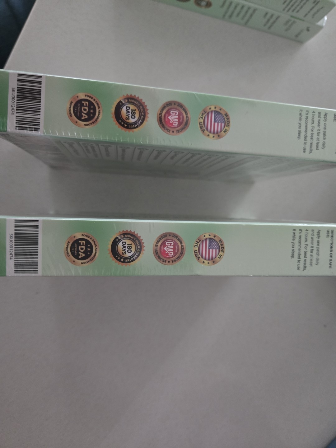 GFOUK Moringa Berberine X NAD 10 in 1 Advanced Nano Microneedle Patch