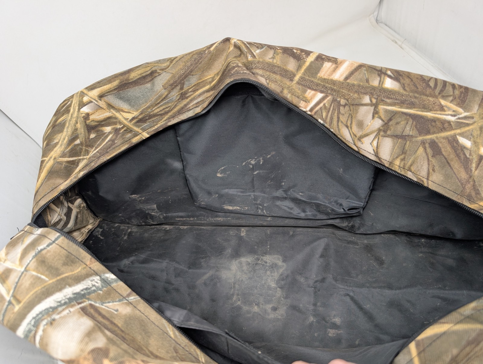 Splash Cool Waterfowl Gear Hunting Bag Realtree Advantage Max 4 HD Camo VTG