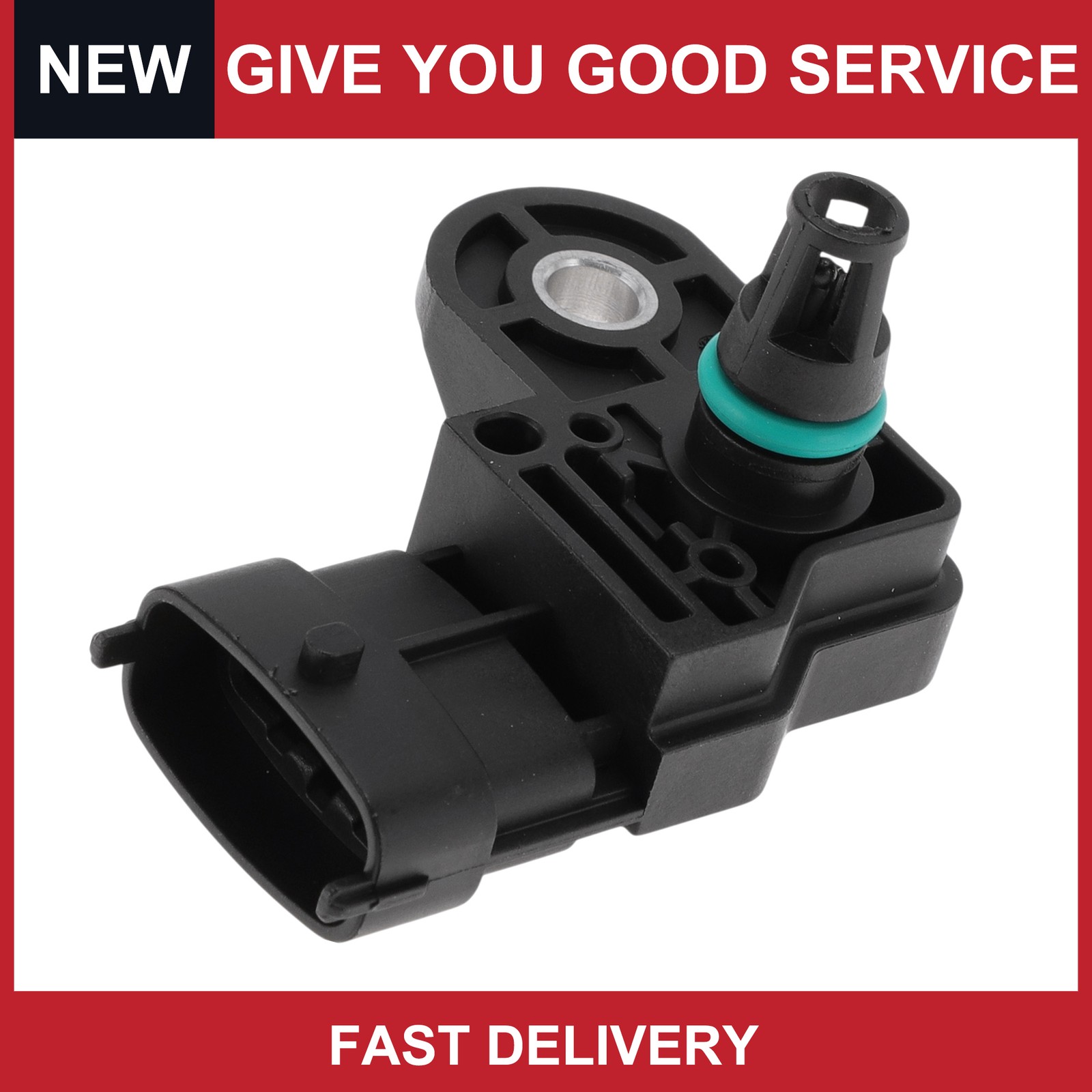 1865A248 Manifold Absolute Pressure MAP Sensor for Mitsubishi Mirage 12-24