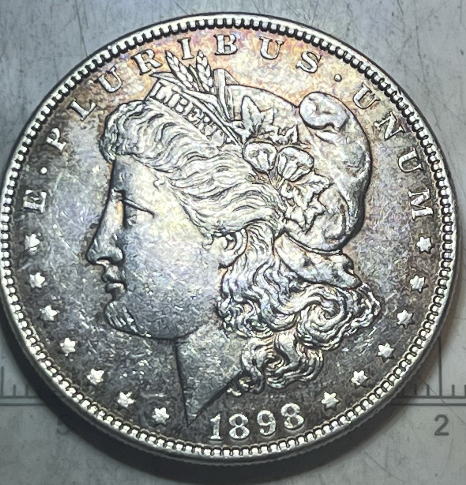1898 morgan silver dollar Sharp Tonner