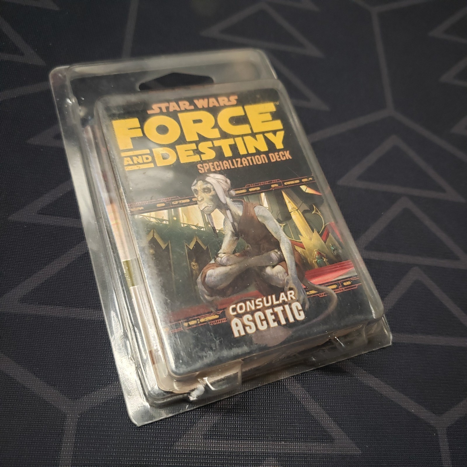 Star Wars: Force and Destiny Consular Ascetic Deck (RPG Accessory) FFG Narrative