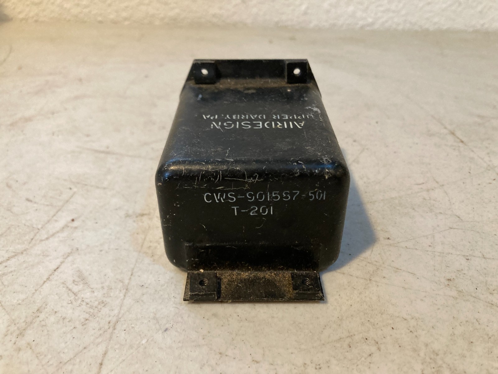 Vintage Airdesign Transformer T-201 CWS-901587-501 Upper Darby PA Audio / Power