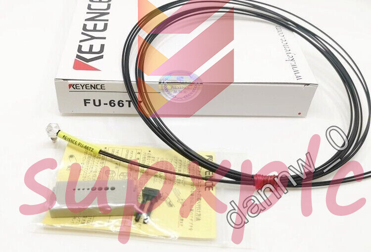 KEYENCE FU-66TZ Fiber Optic Sensor Amplifier 1PC New