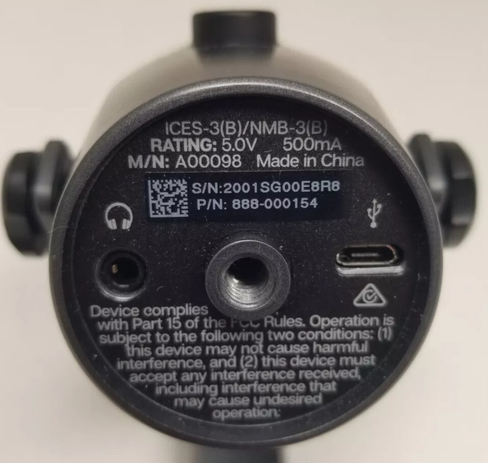 Blue Yeti Nano Premium USB Microphone Shadow Grey for Recording & Streaming