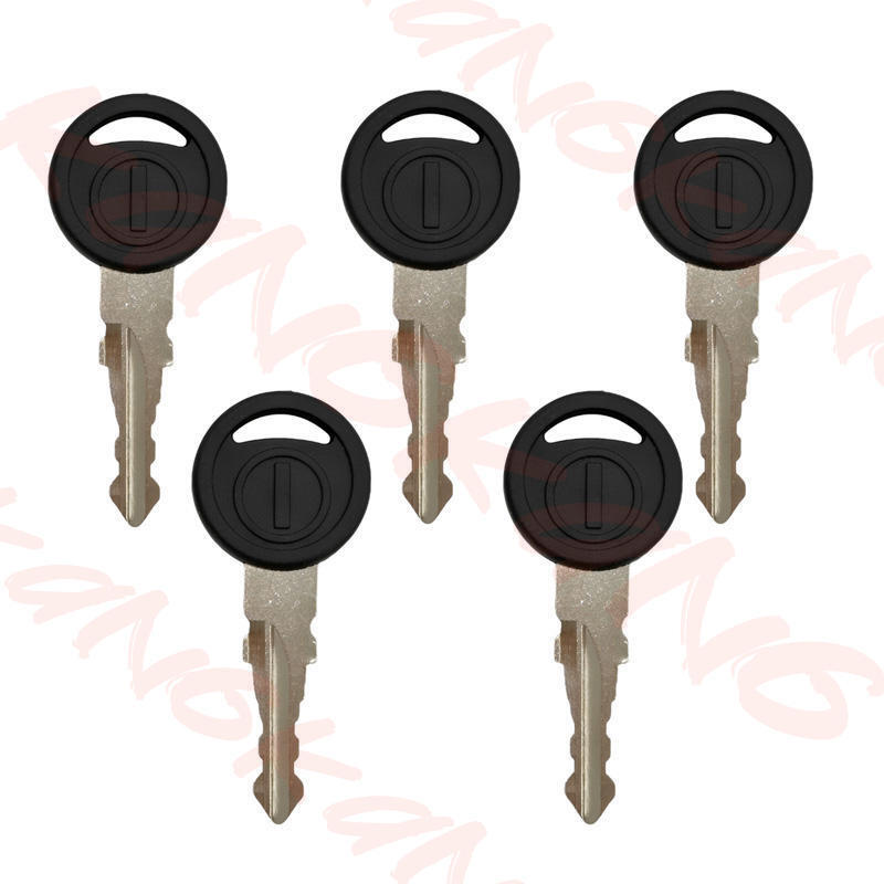 5 Keys For Tennant 1017696 12R946 12R947 12R948 12R949 4VDL6 4VDL7 4VDL8 4VDL9