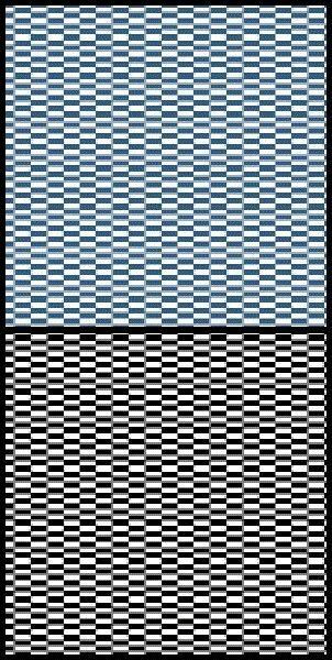 Scale Motorsport 1960 X 1/24 Comp. Fiber Decal Checkerboard Pattern