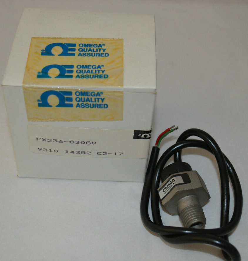 Omega Engineering PX236-030GV Pressure Transducer