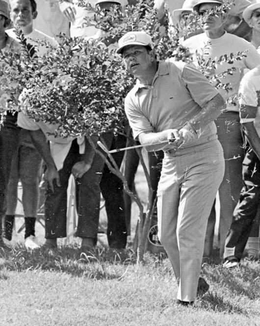 Pro Golfer ORVILLE MOODY Glossy 8x10 Photo Golf Swing Print Poster