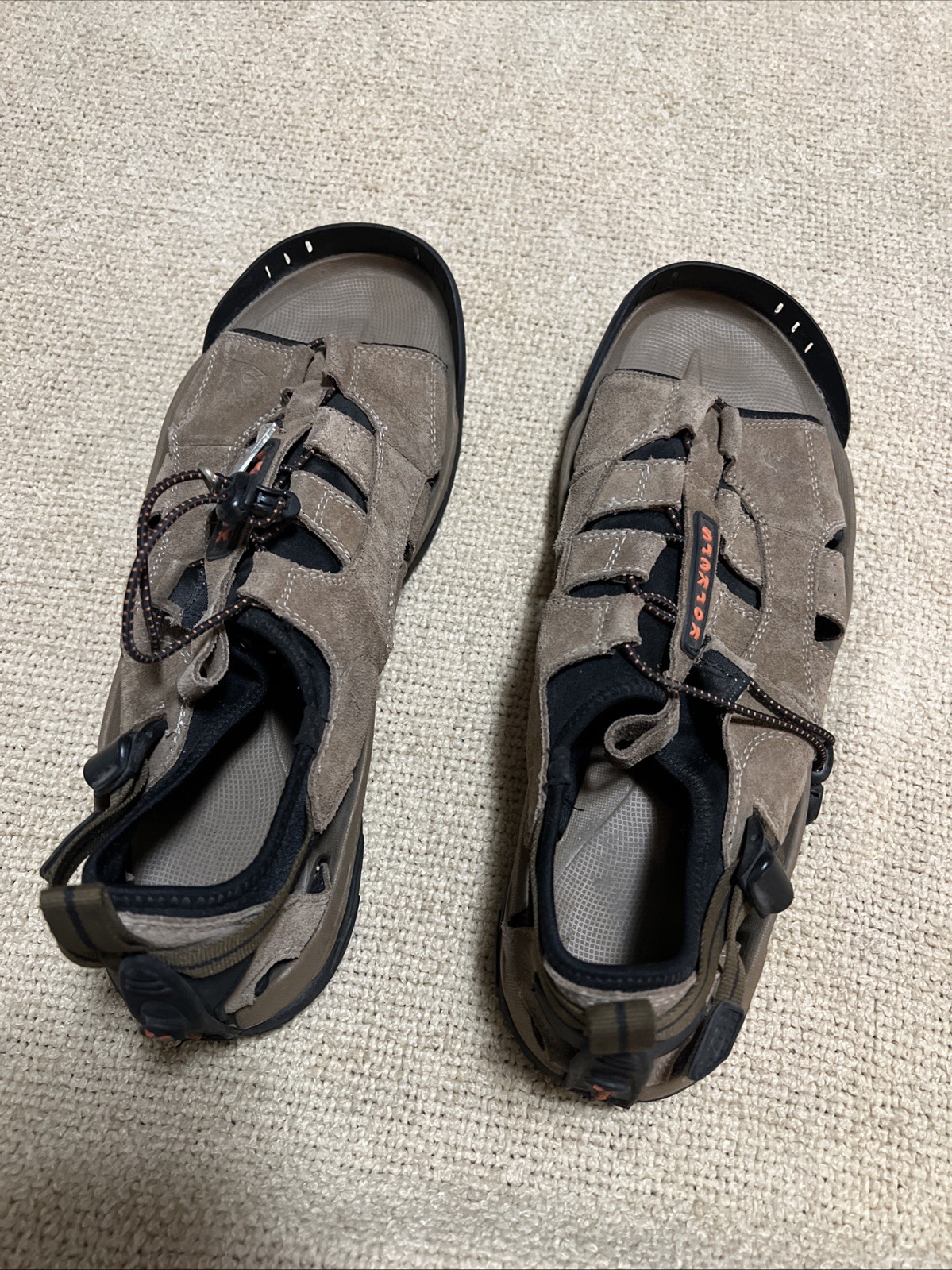 Korkers Amphibian Series Sandals US Men’s 14 Fishing Angling Wading
