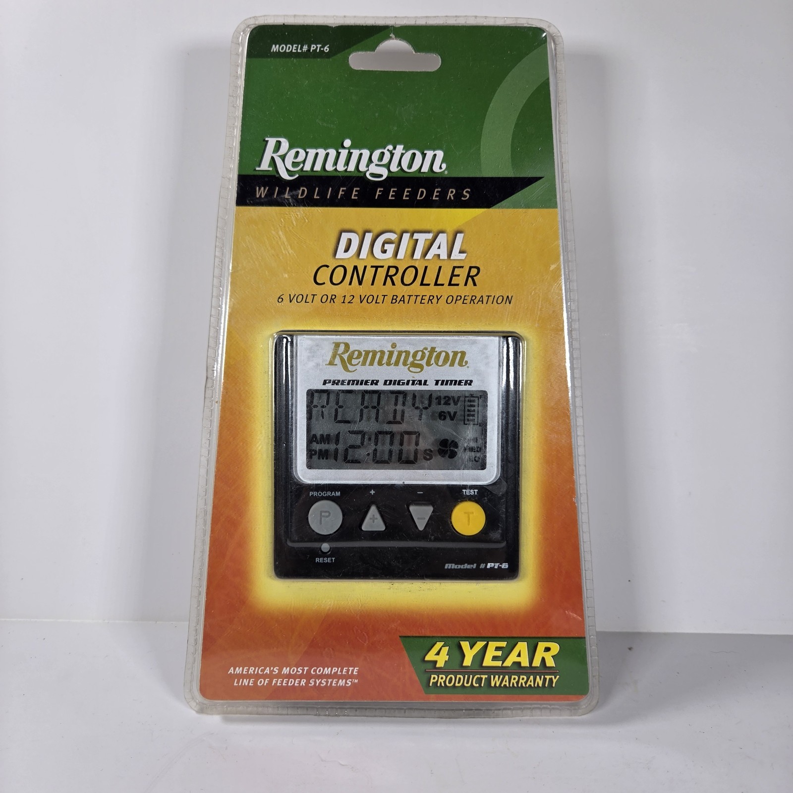 Remington Wildlife Feeder Digital Controller NEW Model PT-6 6V Or 12V Battery