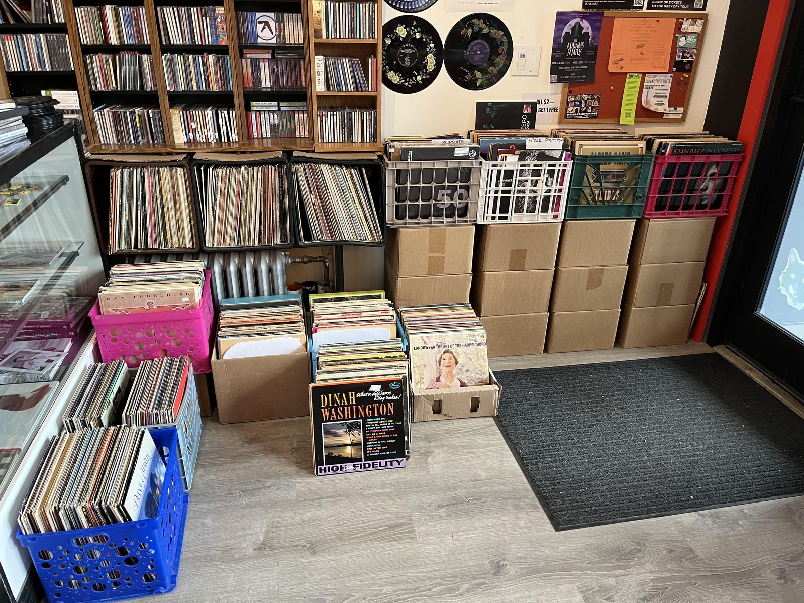 8 LPs - VINYL RECORD COLLECTION LOT : 50% OFF STORE PRICE : MANY GENRES - REQUES
