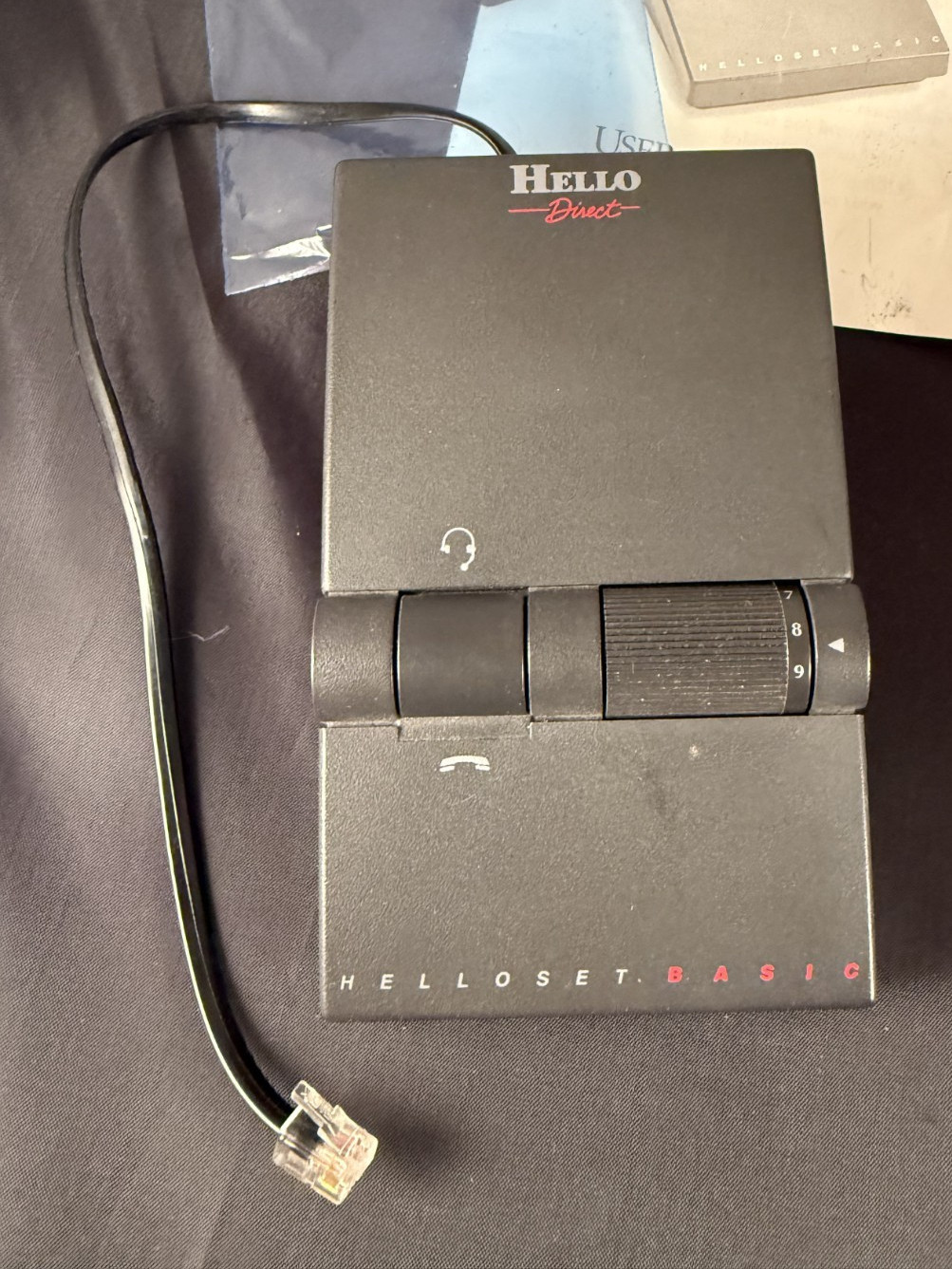 Hello Direct Pro headset amplifier 1473