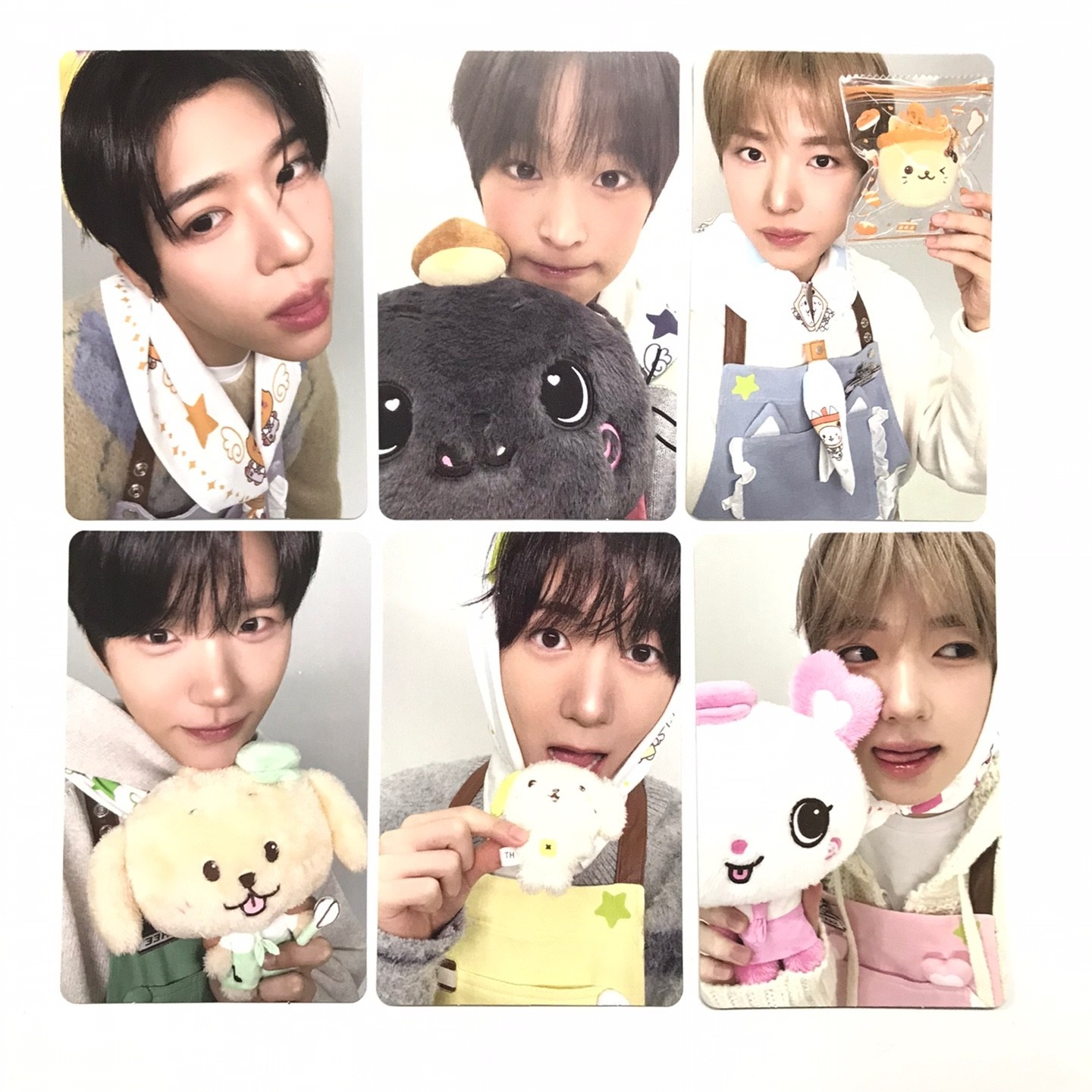 [NCT WISH] NCT WISH POP UP WISH BAKERY / Random Patissier Card (셀카)