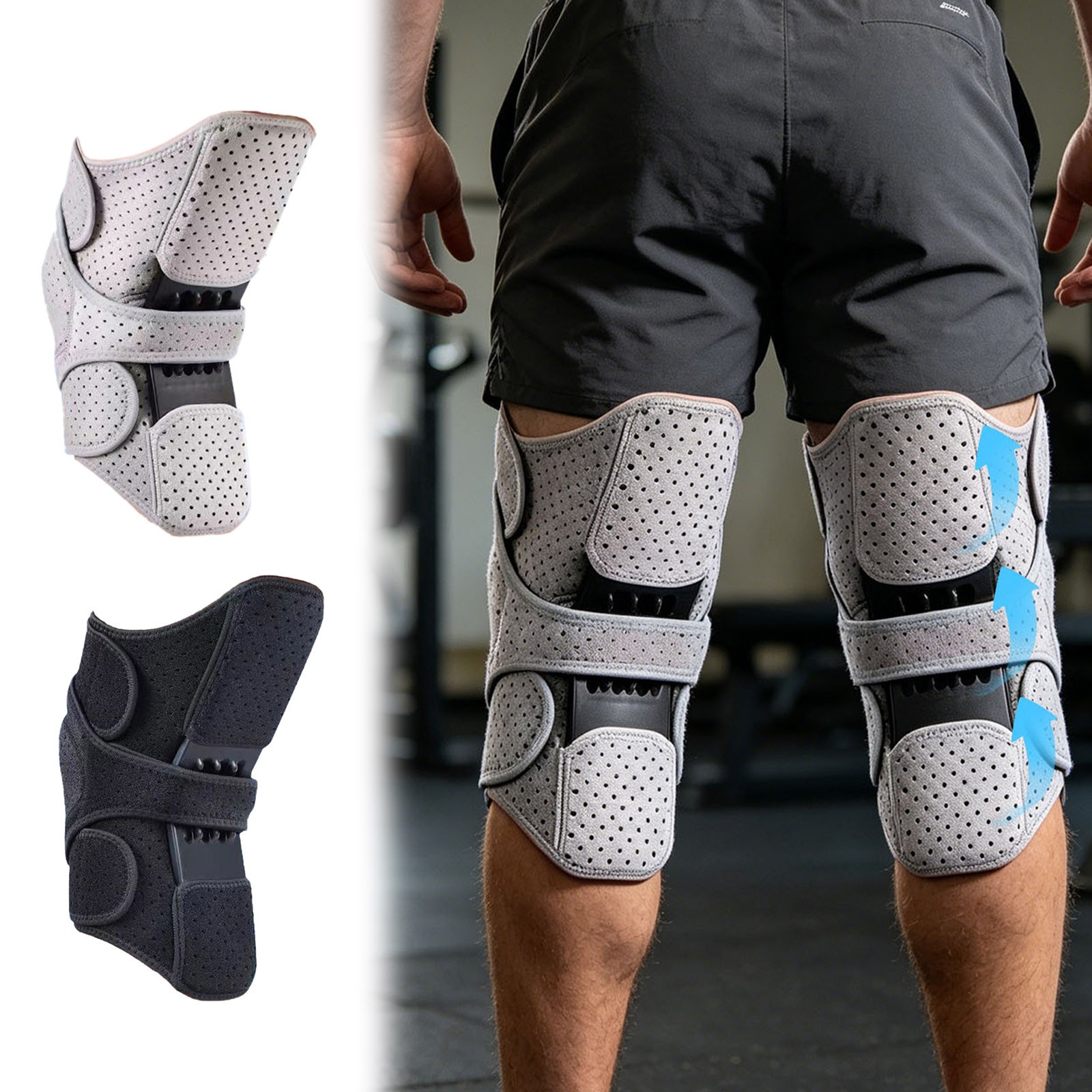 Knee Assistive Device, Spring Knee Protection Booster Brace