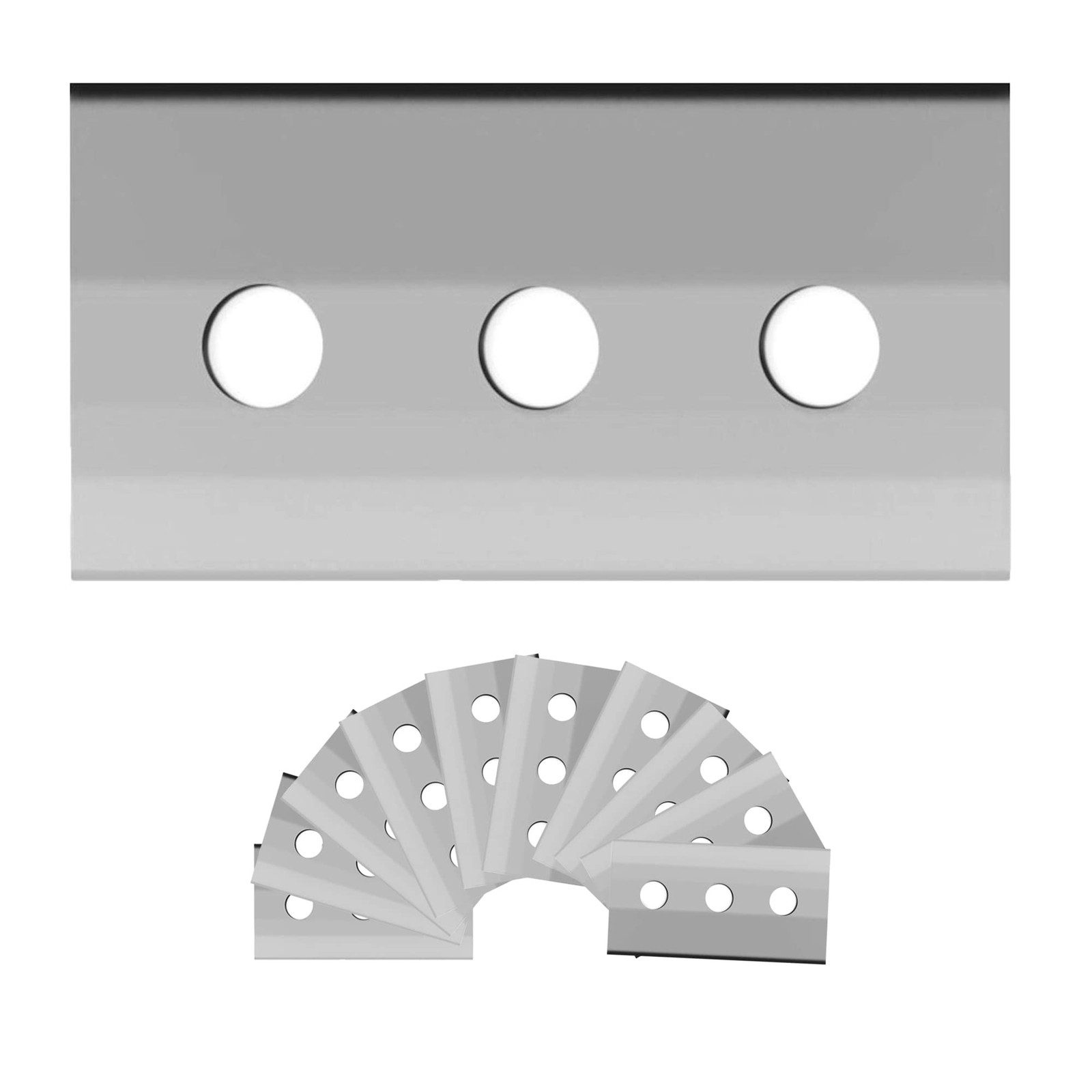 Blade Refills for Aquarium Scraper Replacement Blades
