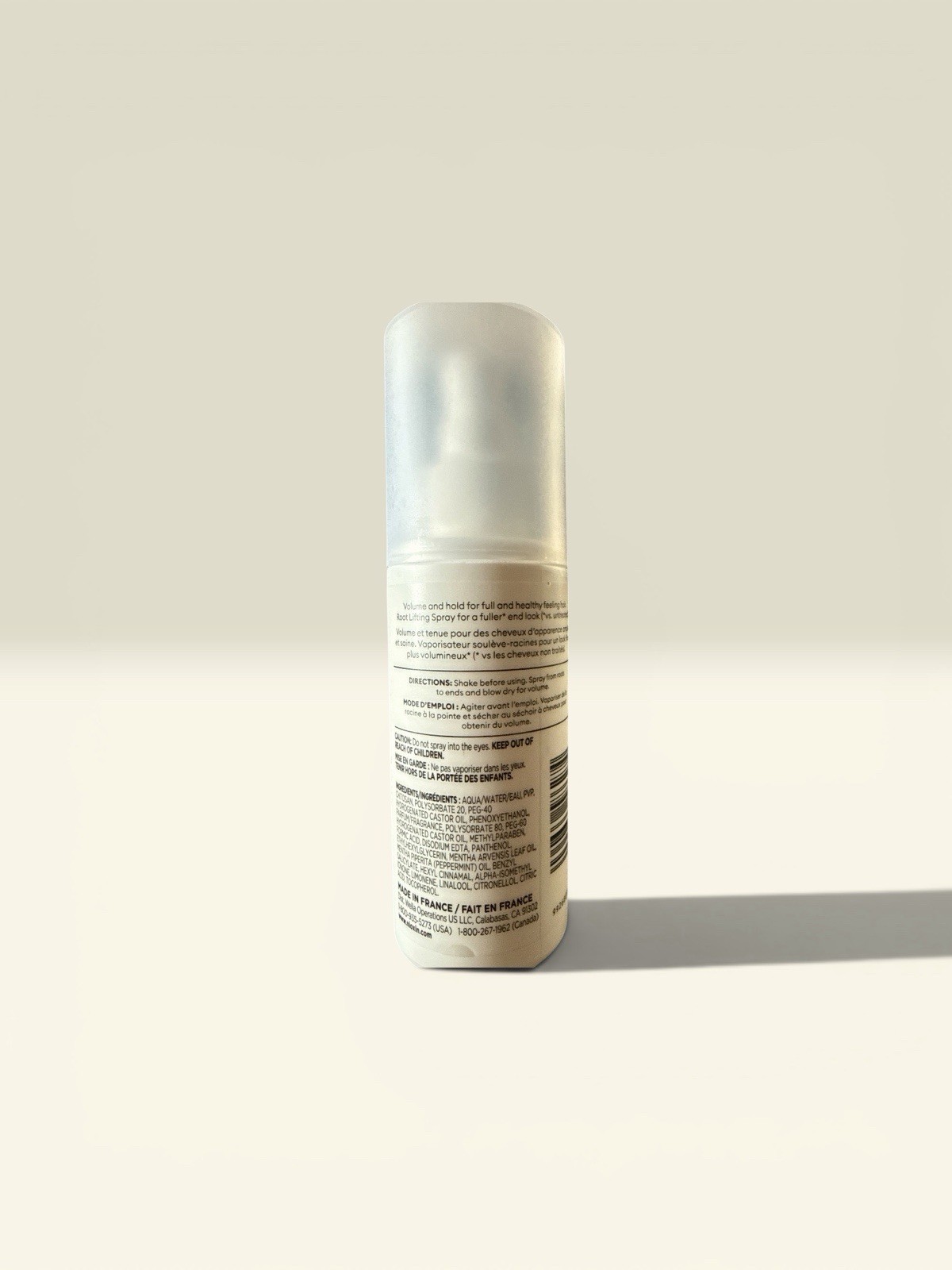 Nioxin Density Defend Styling Root Lifting Spray 5.1 oz New
