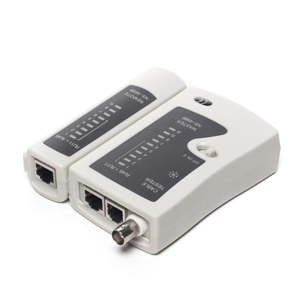 Tester wireless RJ11/RJ12/RJ45 BNC/UTP/FTP/STP Netrack Netrack