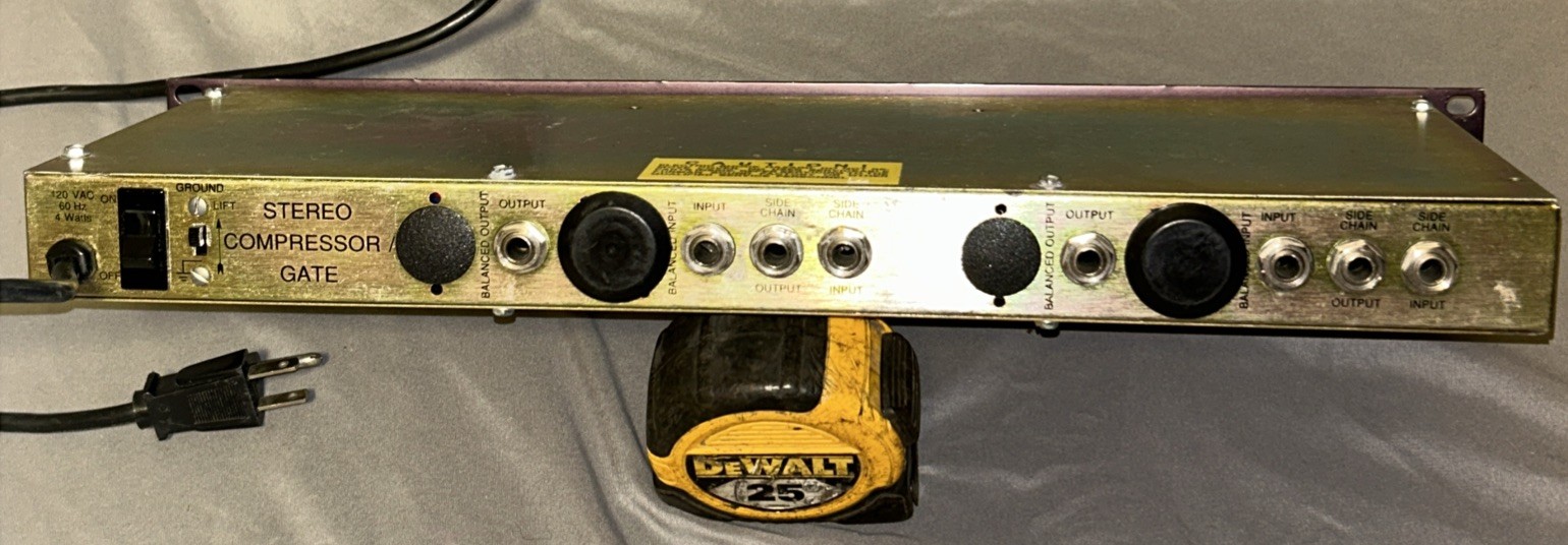 Furman LC-6 Stereo Compressor Gate